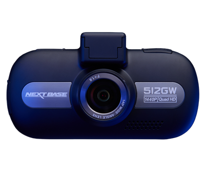 Front Image of 512GW In Car Camera Dash Cam with Transparent Background