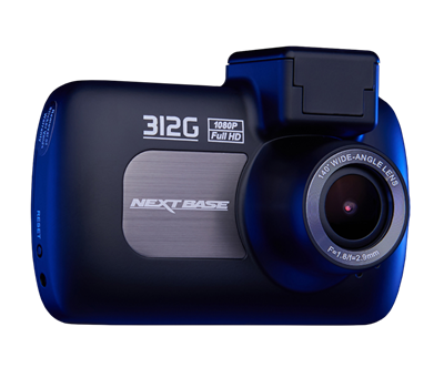 Front Image of 312G Dash Cam 1080p Full HD
