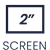 2" LED Screen