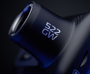 Close up image of a Dash Cam lens