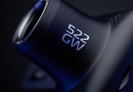 Close up image of a Dash Cam lens